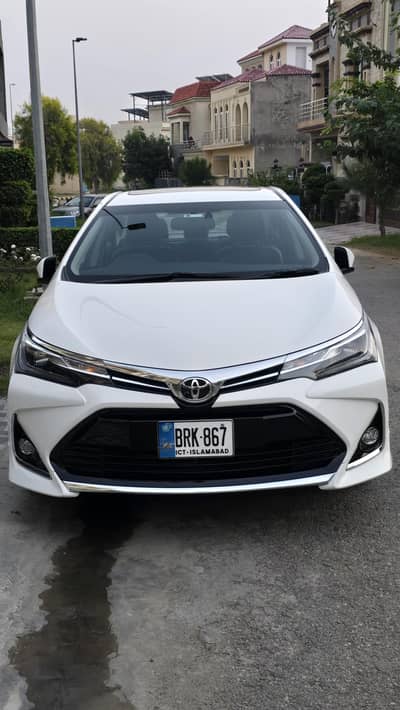 Toyota Altis Grande 2026 ( Black interior )