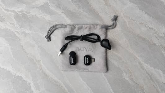 BOYA mini-2-05-Upgraded Super Mini Wireless Microphone with AI Noise