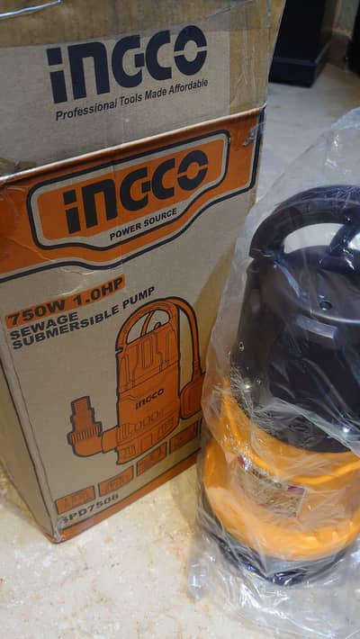 Ingco Sewage Submersible Pump | Sewage Pump