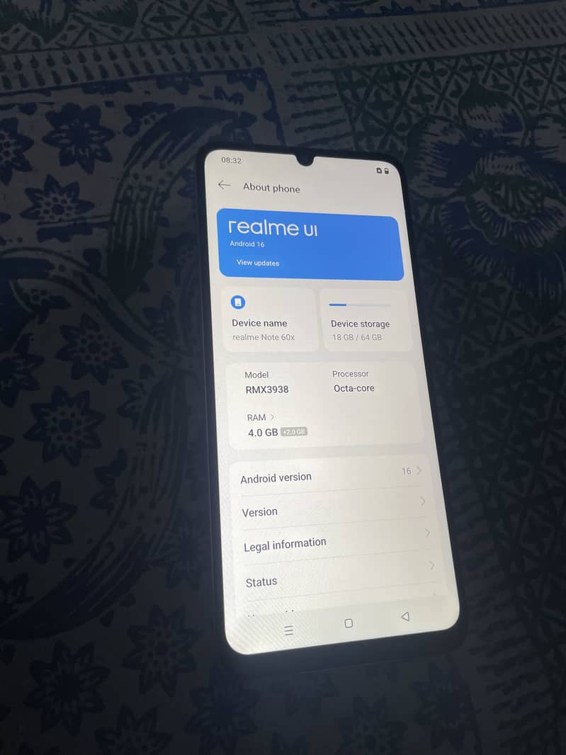 Realme Note 60x 2