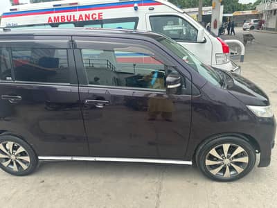 Suzuki Wagon R 2015