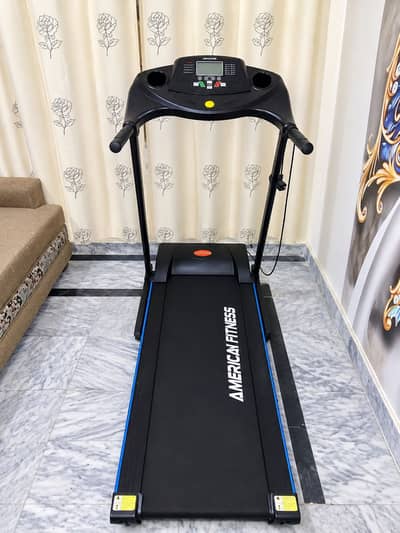 American fitness 4011 Heavy Duty Treadmill -Excellent Condition