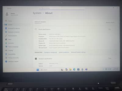 Lenovo ThinkPad X395 – Touch Laptop