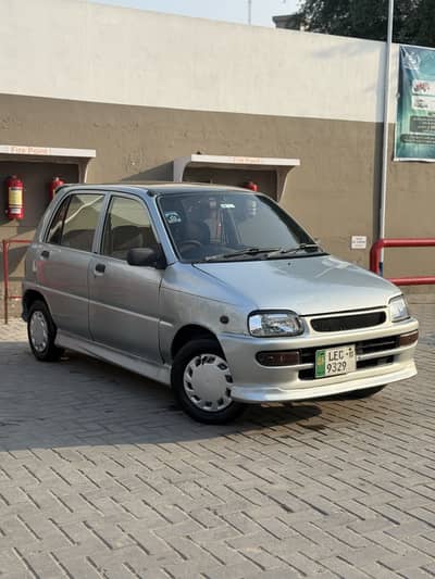 Daihatsu Cuore 2007