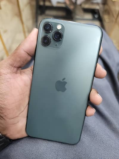 iphone 11 pro max 256 Gb PTA Approved
