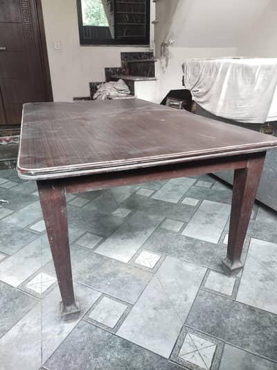 dinning table with 6 chair