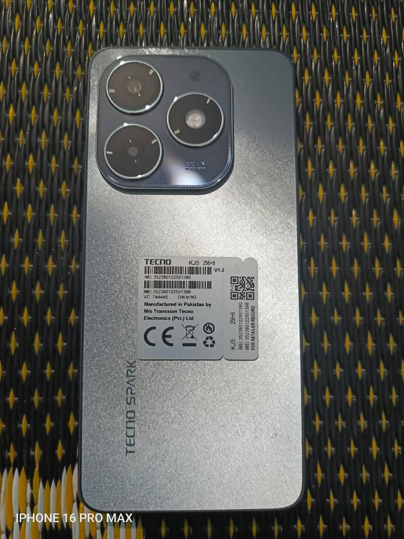 Tecno Spark 20 8+8 256 gb condition 10/10 - Mobile Phones - 1120877288