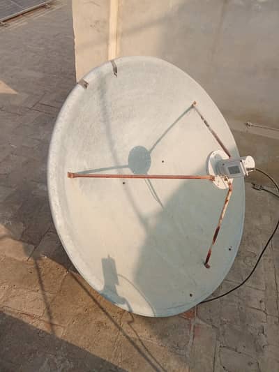 02 big dish 02 LMB one receiver