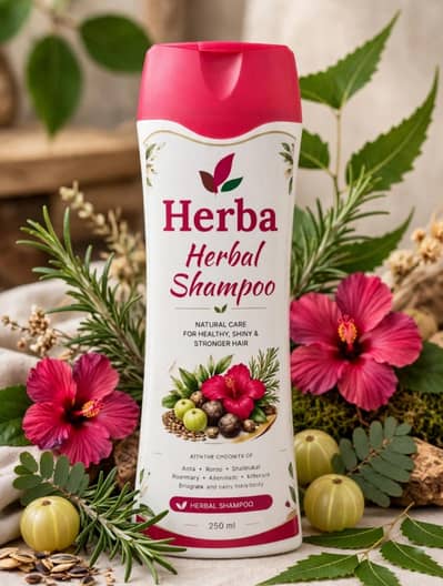 Herba herbal shampoo+conditioner  pure quality
