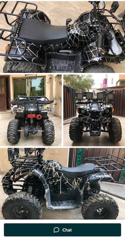 ATV QUADBIKE Hunter Jeep style
