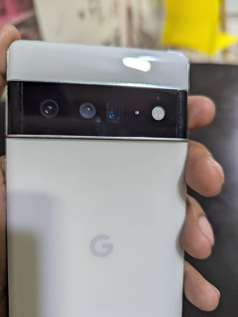 Google Pixel 6 Pro 4