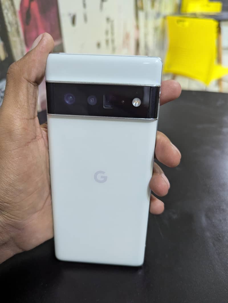 Google Pixel 6 Pro 5