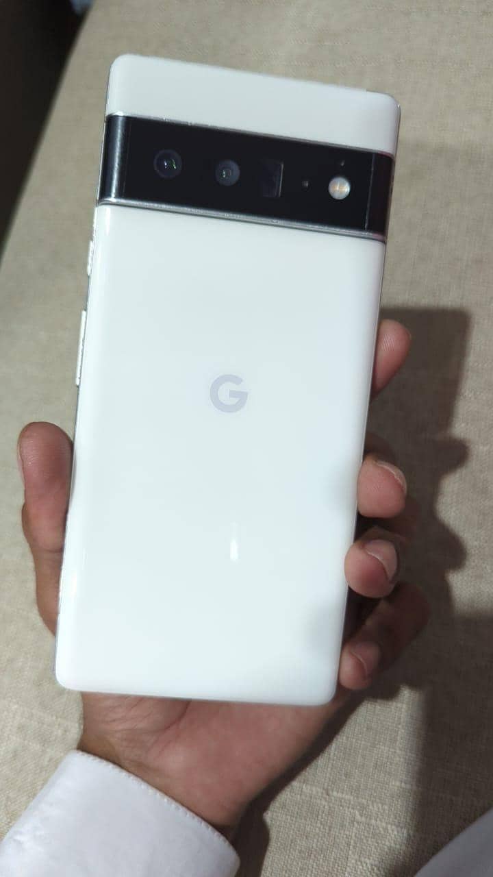 Google Pixel 6 Pro 6