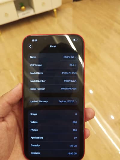 Apple iPhone 14 plus