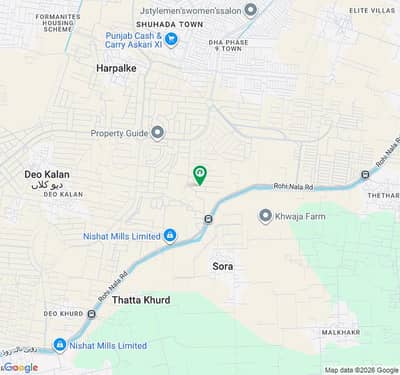 1 KANAL PLOT AVAILABLE FOR SALE IN DHA PRISM 9 BLOCK P IN A VERY BEAUTIFUL LOCATION OF LAHORE