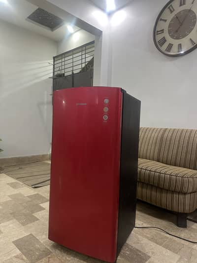 Dawlance Refrigerator Red Wine– Single Door with Freezer – Used