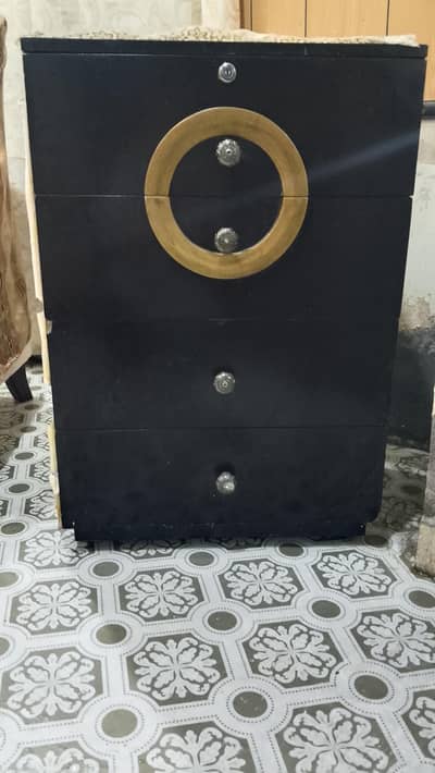 wooden drawer