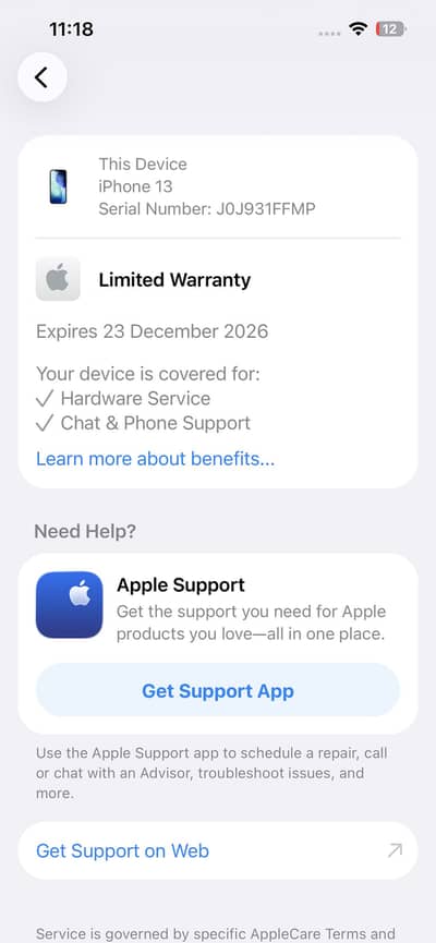 Apple iPhone 13