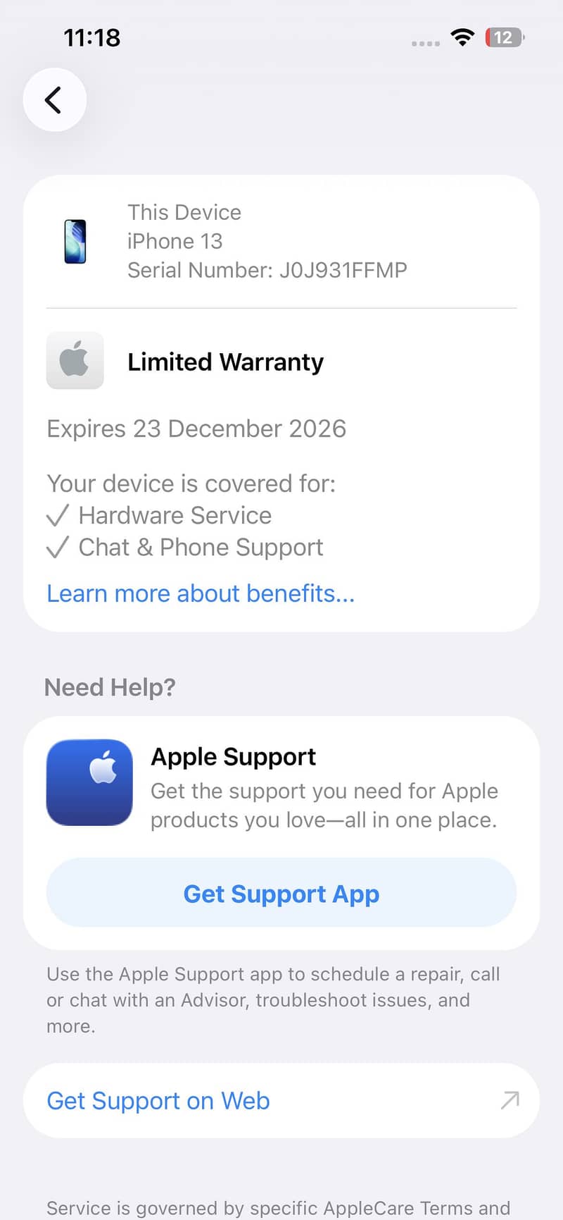 Apple iPhone 13 0