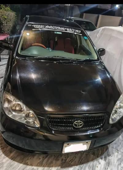 Toyota Corolla XLI 2007