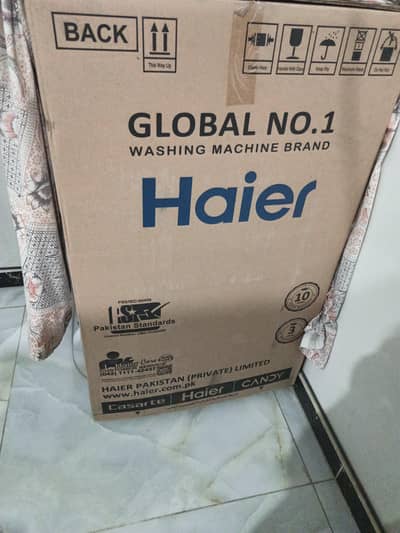 haire automatic 3 in one washing machine