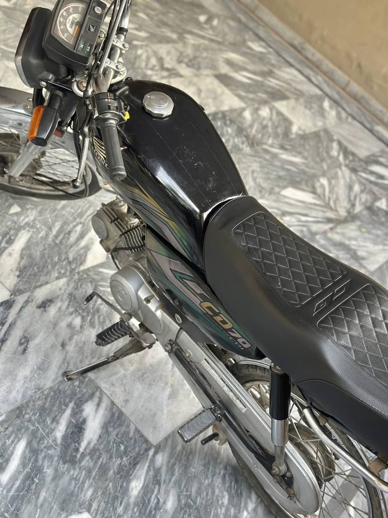 Honda cd 70 1
