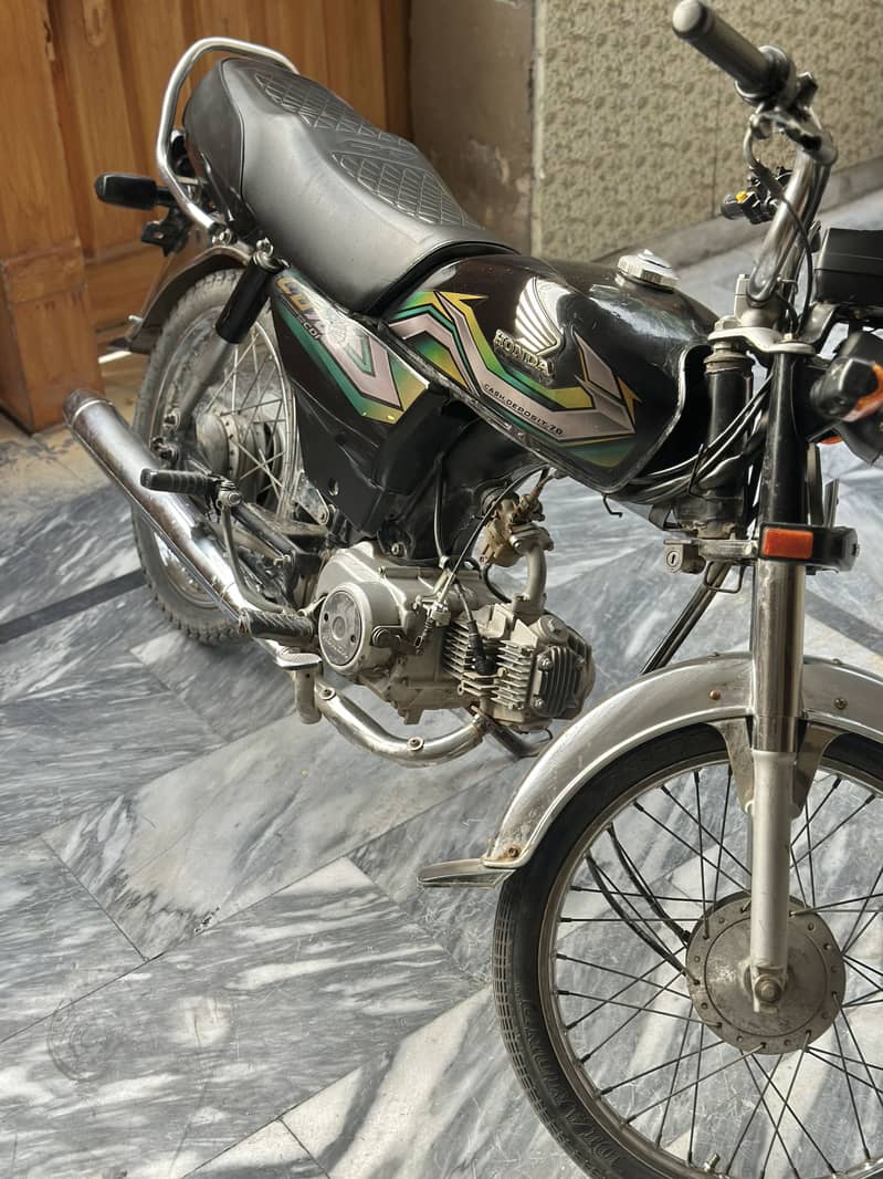 Honda cd 70 2