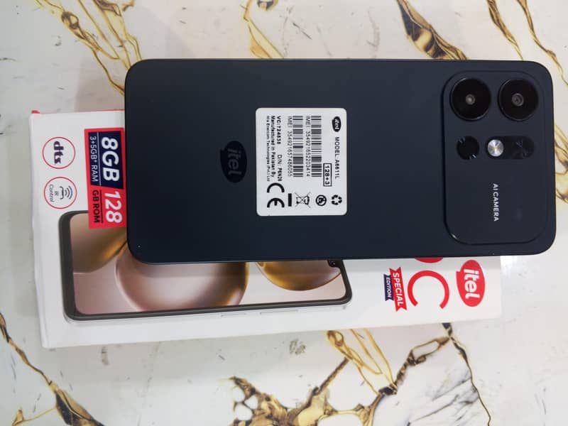 Itel A100C 3+5/128 0