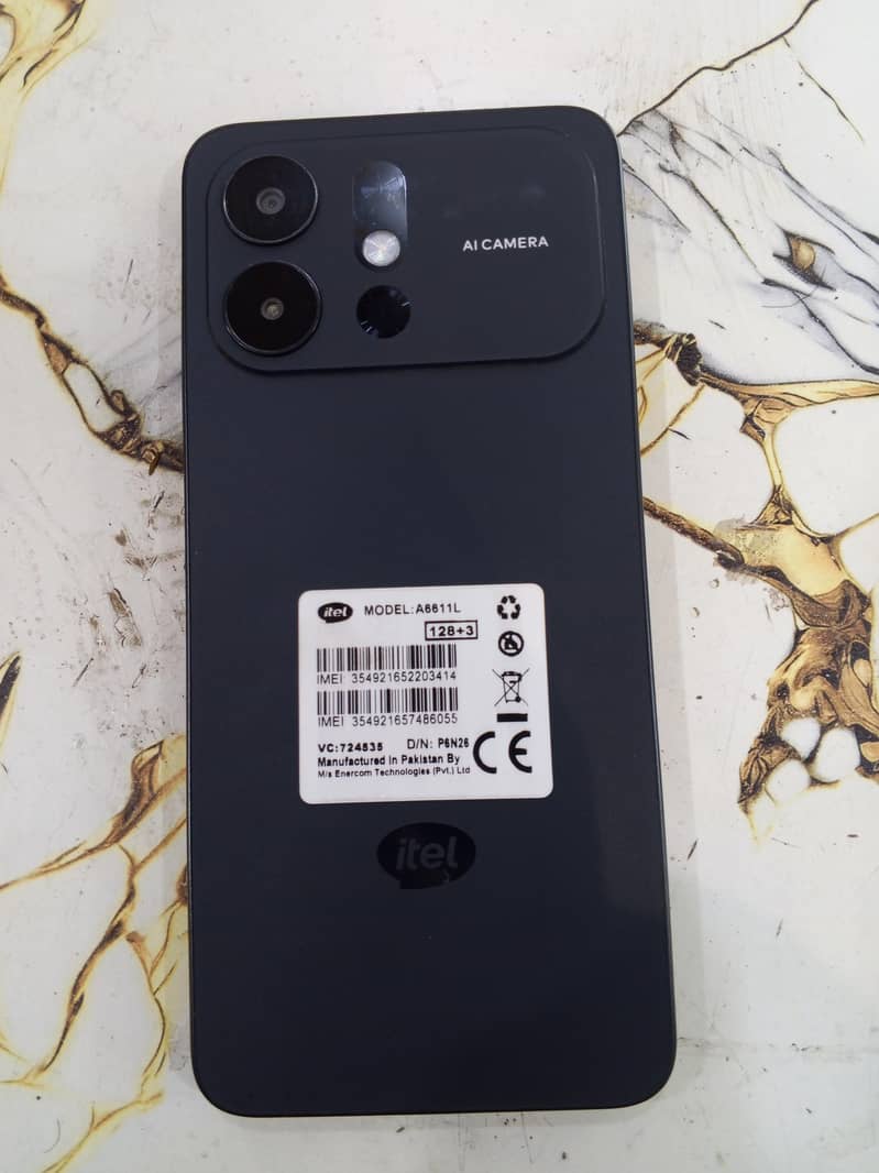 Itel A100C 3+5/128 1