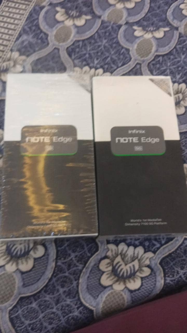 Infinix Note Edge 0