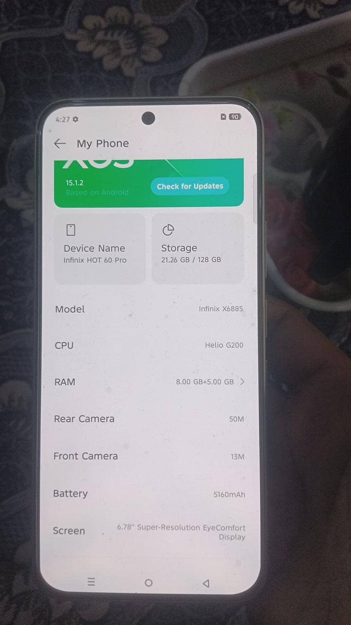 Infinix Note Edge 1