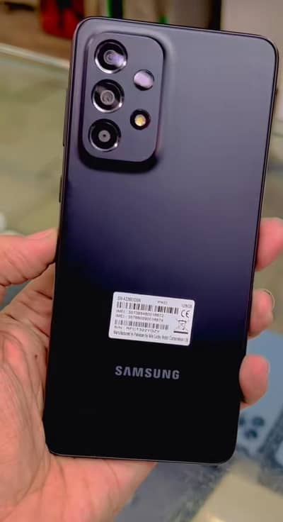 Samsung Mobile A33 5G