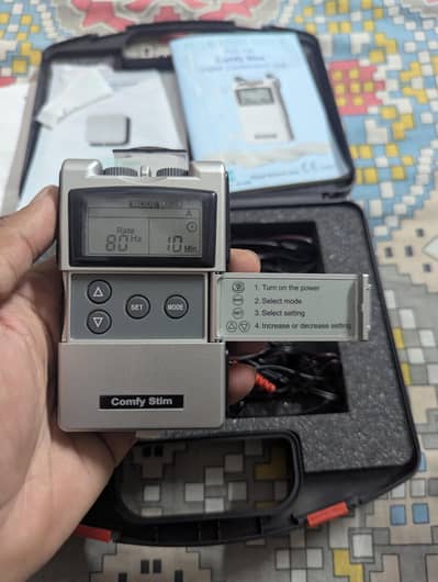Comfy stim EV-806 tens machine