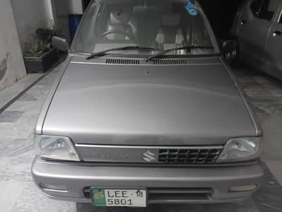 Suzuki Mehran VXR 2018