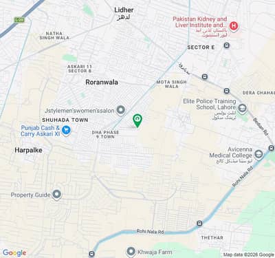 5 MARLA PLOT AVAILABLE FOR SALE IN DHA TOWN 9 BLOCK B IN A VERY HOT AND BEAUTIFUL LOCATION