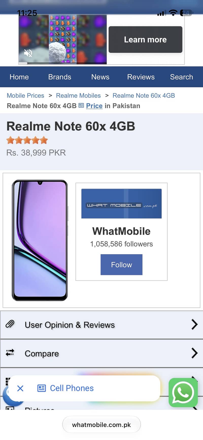 Realme Note 60x 7