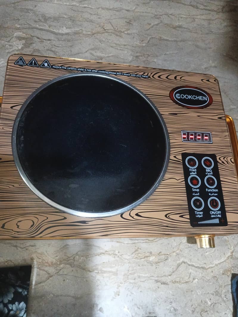 electric stove 1