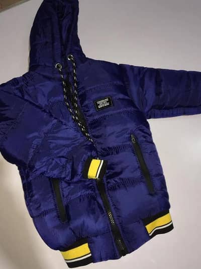 blue jacket