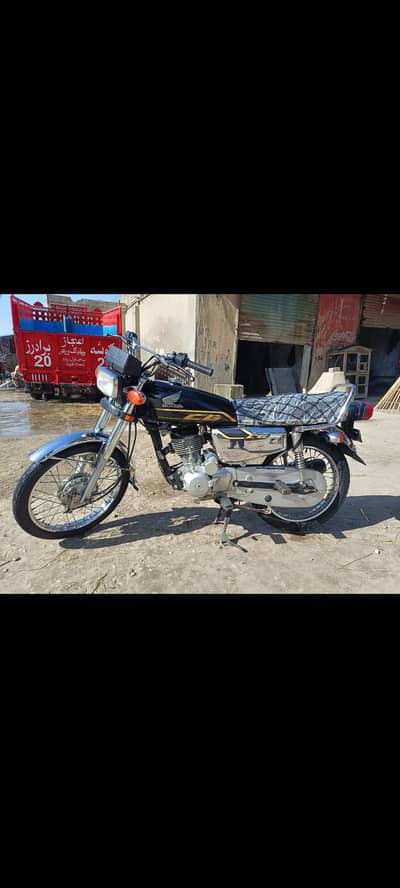 Honda 125 special edition 2022 Model Larkana registered