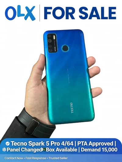 Tecno Spark 5 Pro