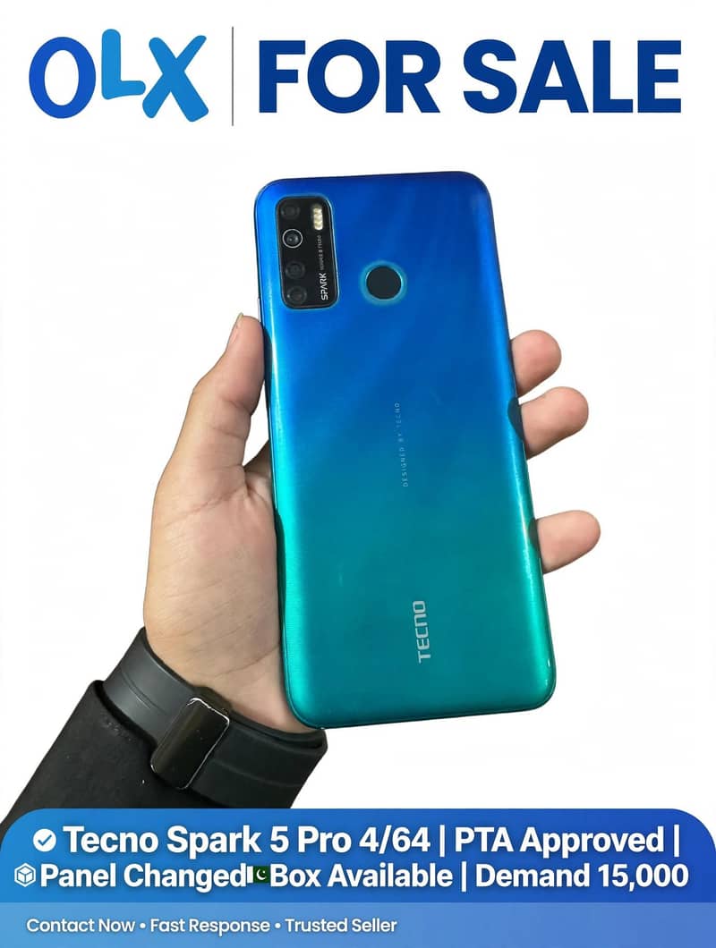 Tecno Spark 5 Pro 0