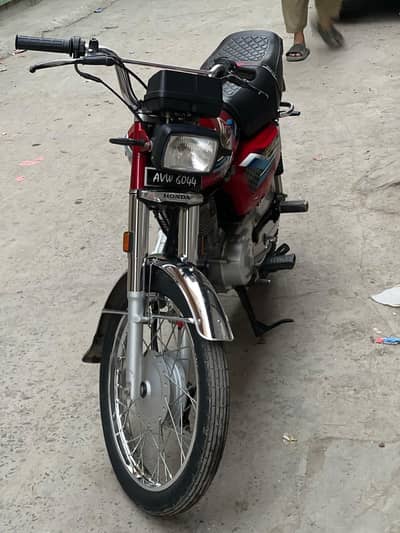 Honda CG 125 2024