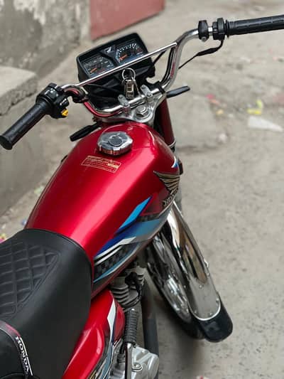 Honda CG 125 (2024) – Pristine Condition  | Urgent Sale,