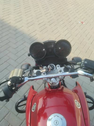 Yamaha YBR 125G