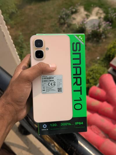 Infinix Smart 10 BRAND NEW 5 MONTH WARRANTY