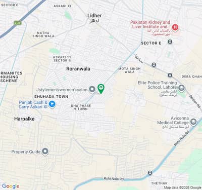 5 MARLA PLOT AVAILABLE FOR SALE IN DHA 9 TOWN. . BEST AND HOT LOCATION