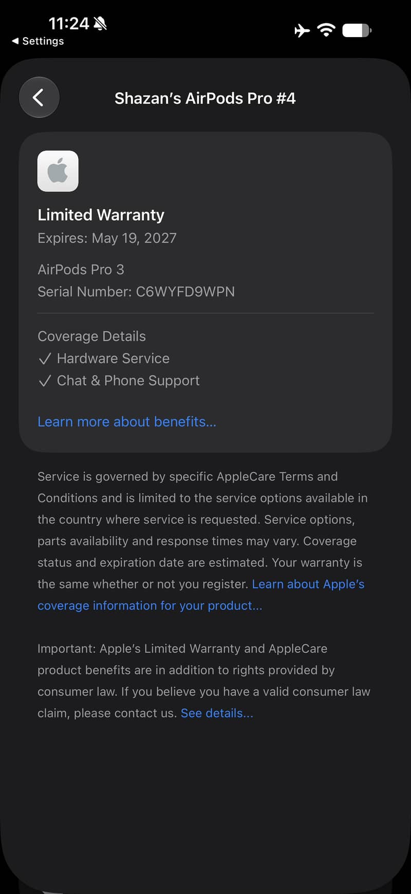 Airpod pro 3 1