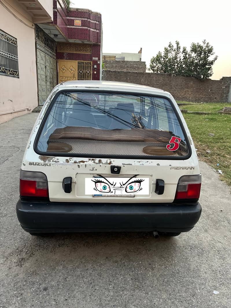Suzuki Mehran VX 2008 0