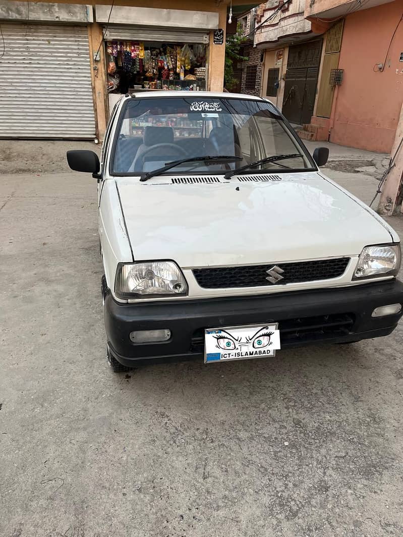 Suzuki Mehran VX 2008 1