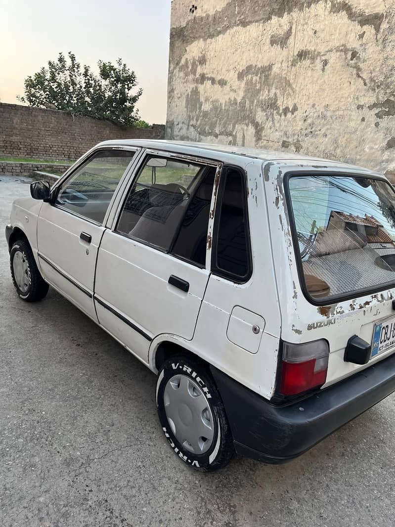 Suzuki Mehran VX 2008 3